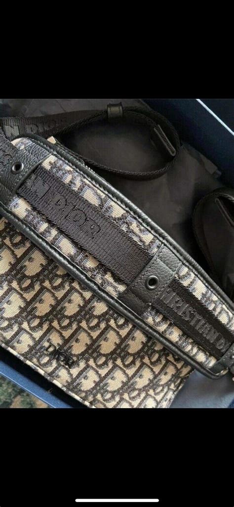 dior bauchtasche fake